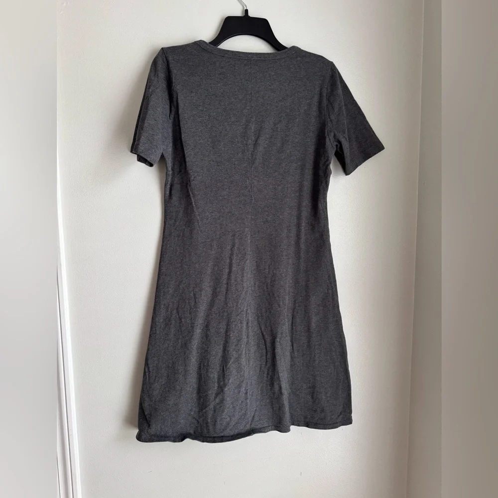 J. Crew Charcoal Mini Dress